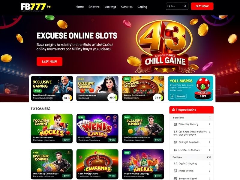 Welcome to fb777 ph.com – your trusted source for top-tier online gambling in the Philippines. Explore real money slots, live dealer games, exclusive bonuses, and secure gaming all in one place. Start playing today!
