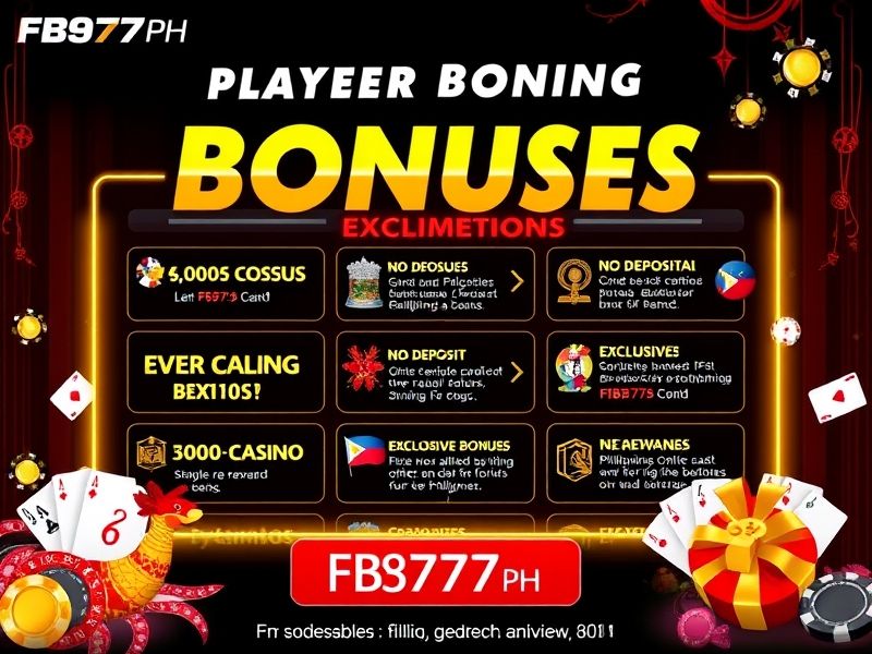 Welcome to fb777 ph.com – your trusted source for top-tier online gambling in the Philippines. Explore real money slots, live dealer games, exclusive bonuses, and secure gaming all in one place. Start playing today!